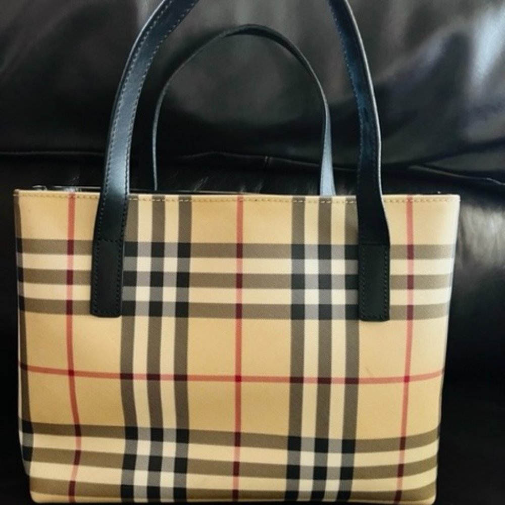 BURBERRY NOVA CHECK HANDBAG